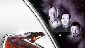 Star Trek: Insurrection's poster
