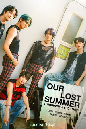Tomorrow X Together: Our Lost Summer's poster