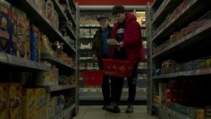 Shopping's poster