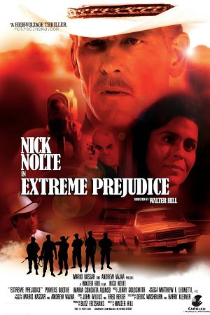 Extreme Prejudice's poster