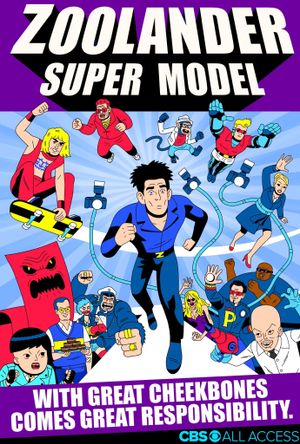 Zoolander: Super Model's poster