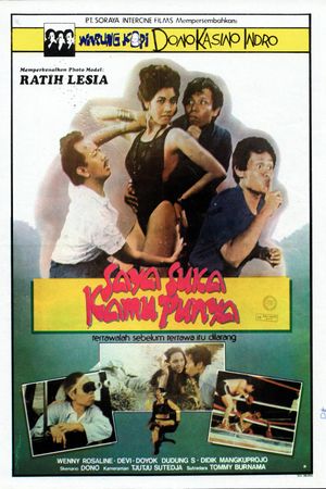 Saya Suka Kamu Punya's poster