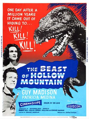 The Beast of Hollow Mountain's poster