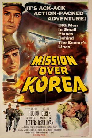 Mission Over Korea's poster