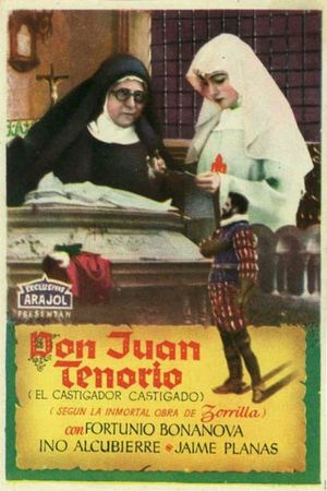 Don Juan Tenorio's poster