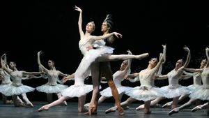 La Scala Ballet: La Bayadère's poster