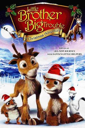 Little Brother, Big Trouble: A Christmas Adventure's poster