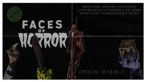 Faces of Horror's poster