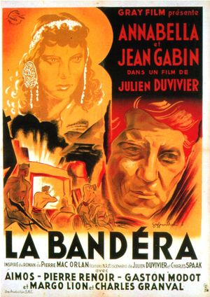 La bandera's poster