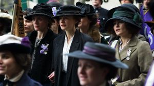 Suffragette's poster