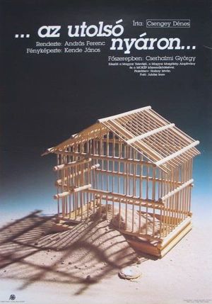 Az utolsó nyáron's poster