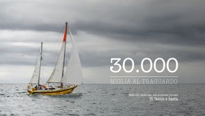 30.000 miglia al traguardo's poster