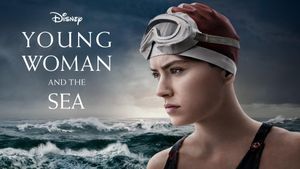 Young Woman and the Sea's poster