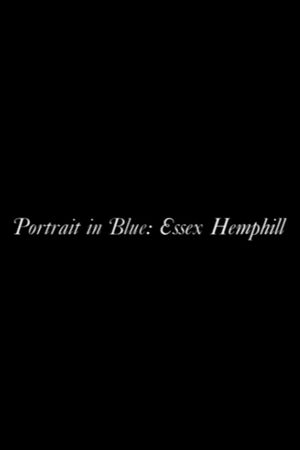 Portrait in Blue: Essex Hemphill's poster
