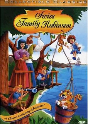 Swiss Family Robinson's poster