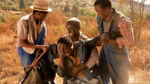 Kalushi: The Story of Solomon Mahlangu's poster
