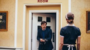 The Lobster's poster