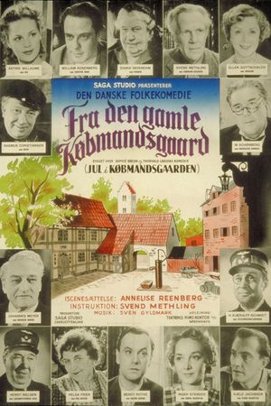 Fra den gamle Købmandsgaard's poster