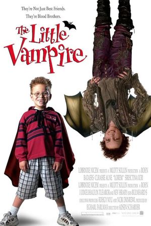 The Little Vampire's poster