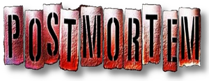 Postmortem's poster