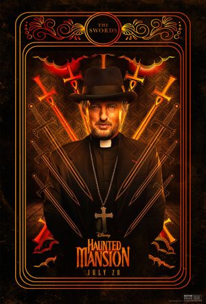 Haunted Mansion's poster