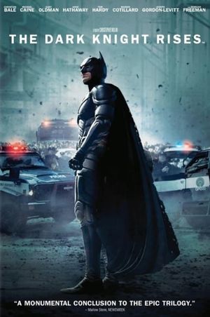 The Dark Knight Rises's poster
