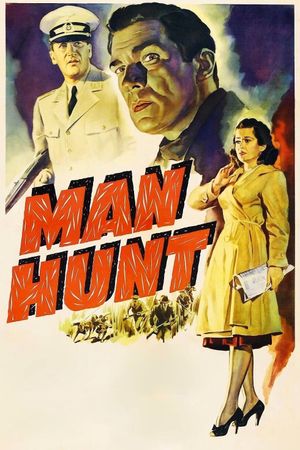 Man Hunt's poster