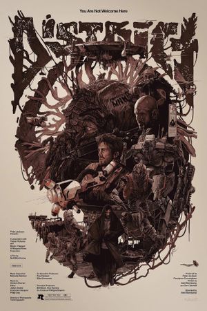 District 9's poster