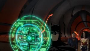 Justice League: Warworld's poster