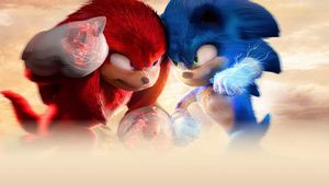 Sonic the Hedgehog 2's poster