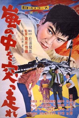 Arashi no naka o tsuppashire's poster