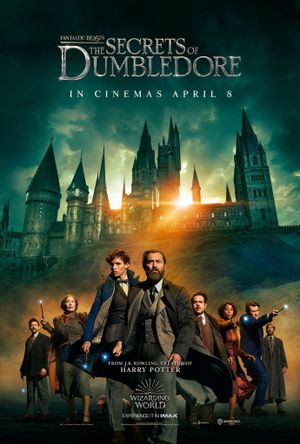 Fantastic Beasts: The Secrets of Dumbledore's poster