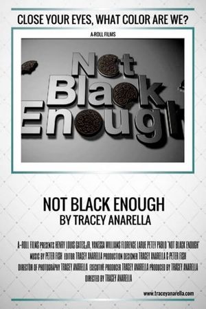 Not Black Enough's poster