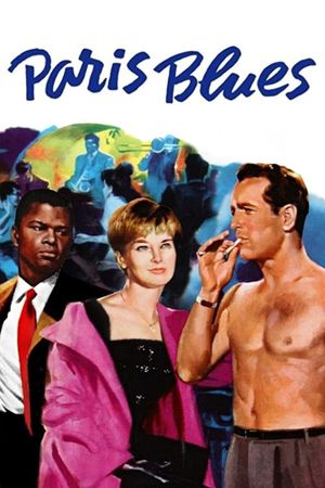 Paris Blues's poster