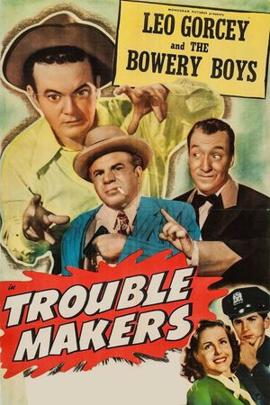 Trouble Makers's poster
