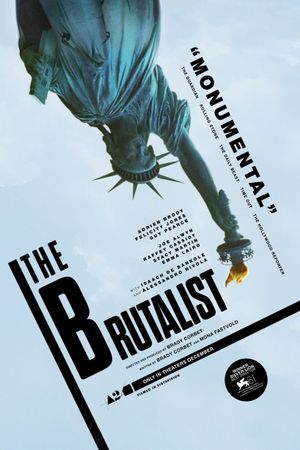The Brutalist's poster