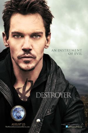 The Mortal Instruments: City of Bones's poster
