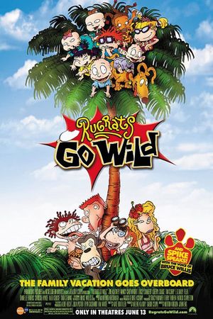 Rugrats Go Wild's poster