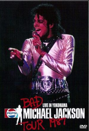 Michael Jackson: Japan Tour '87 - Live in Yokohama's poster