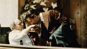 The Godfather Part II's poster