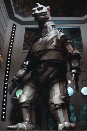 Terror of Mechagodzilla's poster