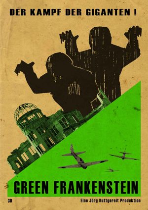 Green Frankenstein's poster