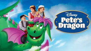 Pete's Dragon's poster