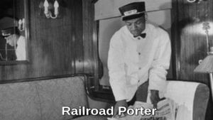 The Railroad Porter's poster