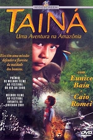 Tainah, an Amazon Adventure's poster