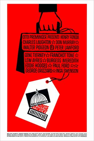 Advise & Consent's poster