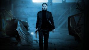 John Wick's poster