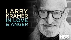 Larry Kramer in Love and Anger's poster