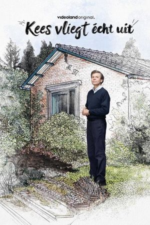 Kees vliegt écht uit's poster