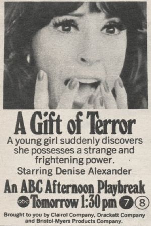 A Gift of Terror's poster